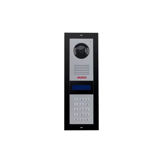 AUDIO 003002 ŞİFRELİ GÖRÜNTÜLÜ ZİL PANELİ 2 SATIR LCD 