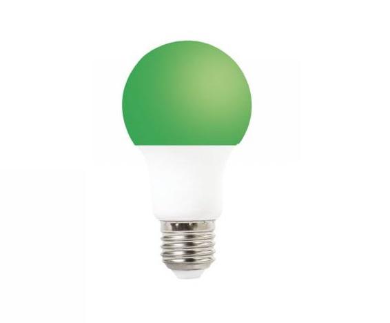 CATA 9W RENKLİ LED AMPUL YEŞİL CT-4277