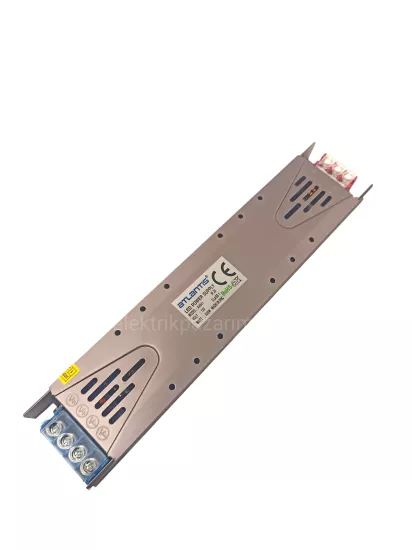 ATLANTİS 12 VOLT 41 AMPER LED TRAFOSU SLIM 12V 33A METAL KASA ADAPTÖR