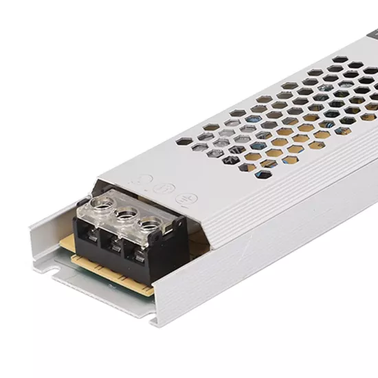 NOAS 12 VOLT 21 AMPER LED TRAFOSU SLIM 12V 21A METAL KASA ADAPTÖR