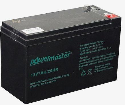 12V 7A UPS AKÜSÜ 12 VOLT 7 AMPER KURU AKÜ