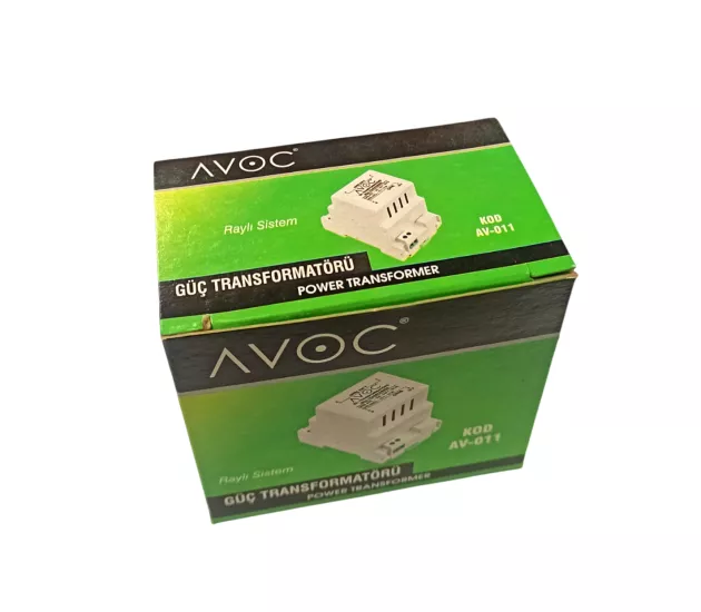 AVOC ZİL TRAFOSU 15V 15W