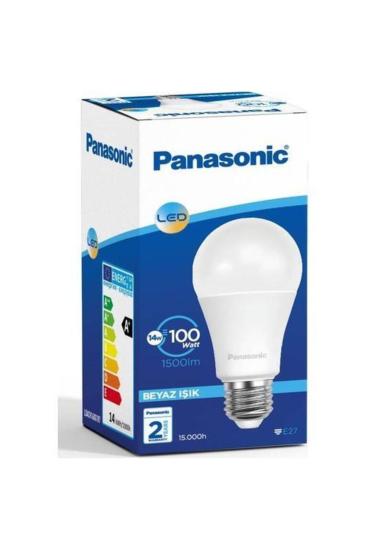 Panasonic 14W E27 1500LM 6500K Beyaz Led Ampul