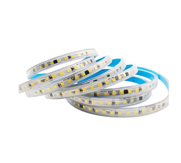 10 ÇİP 220 V TRAFOSUZ ŞERİT LED (AMBER) 1 METRE