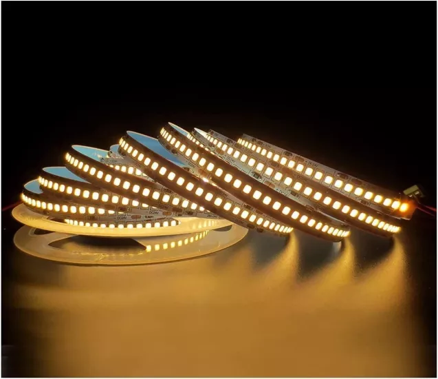 K2 KCL025 GOLD 240 LEDLİ İÇ MEKAN ŞERİT LED (GÜNIŞIĞI) 3200K 5 METRE
