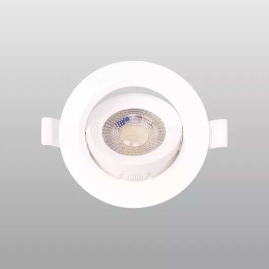 ACK 6W CCT LED SPOT 3 RENK AYARI MOBİL SPOT