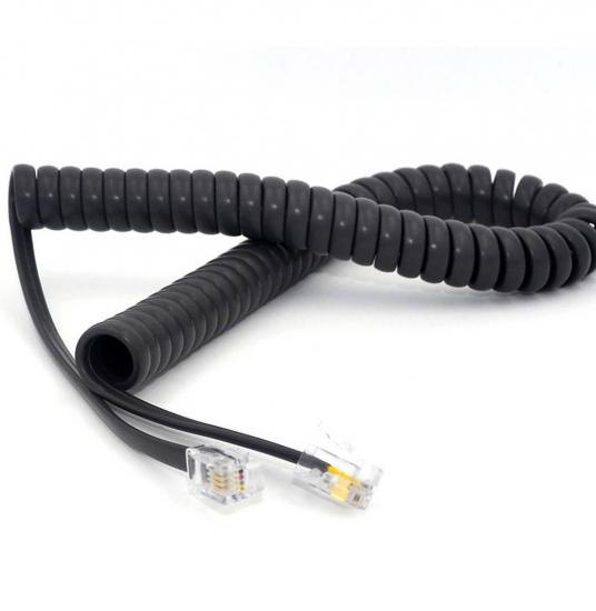 SABİT TELEFON SPİRAL AHİZE KABLOSU 