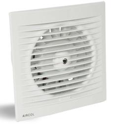 AIRCOL ASPİRATÖR 200MM BANYO, MUTFAK, TUVALET İÇİN ASPİRATÖR 20 CM HAVALANDIRMA FANI
