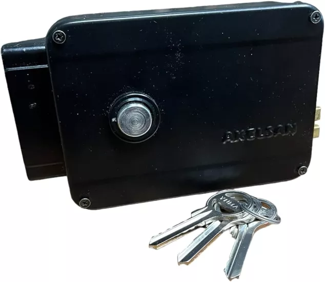 KİLİTLİ KAPI OTOMATİĞİ ELEKTRİKLİ SESSİZ KAPI OTOMATİĞİ 