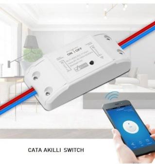 CATA CT-4015 AKILLI SWITCH MODÜL, UZAKTAN PRİZ KONTROL