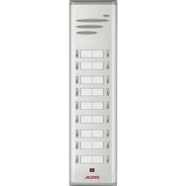 AUDIO BASIC 18 Lİ ÇİFT SIRA KONUŞMALI ZİL PANELİ ONSEKİZLİ HOPARLÖRLÜ ZİL BUTONU