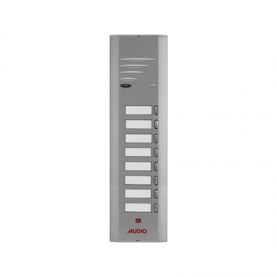 AUDIO KONSEPT 8 Lİ KONUŞMALI ZİL PANELİ SEKİZLİ HOPARLÖRLÜ ZİL BUTONU