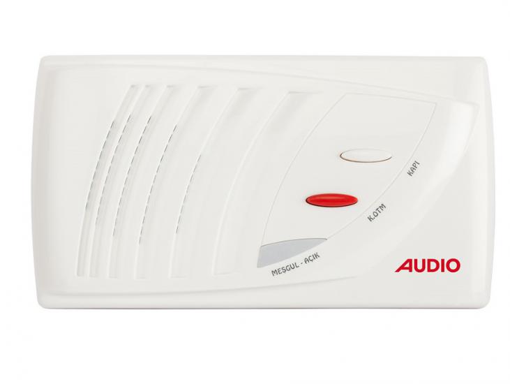 AUDIO 8+n KONSEPT SA201 KAPICISIZ KONUŞMALI DİAFON ŞUBESİ