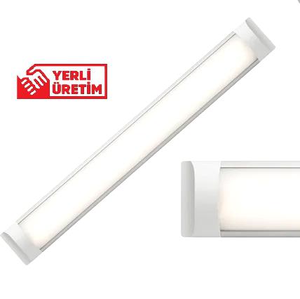 30 ADET X LED BANT ARMATÜR 6500K BEYAZ 120CM 40 WATT