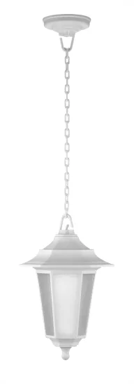 HOROZ BEGONYA-3 SARKIT BAHÇE ARMATÜRÜ BEYAZ 400-020-118