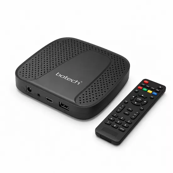 BOTECH TINY PLUS Full Hd Dijital Uydu Alıcısı 1080P - HDMI - USB - Wıfı - Epg - Otomatik Kanal Güncelleme