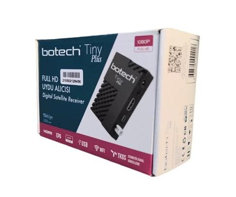 Botech Tiny Plus Full Hd Dijital Uydu Alıcısı 1080P - HDMI - USB - Wıfı - Epg - Otomatik Kanal Güncelleme