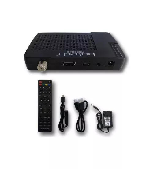 BOTECH PICO 502 Full Hd Dijital Uydu Alıcısı 1080P - HDMI - USB - Wıfı - Epg - Otomatik Kanal Güncelleme