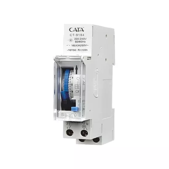CATA CT-9184 OTOMAT TİPİ ZAMAN SAATİ 3500W 48 ON/OFF PROGRAMS TIMER