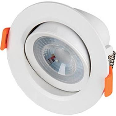 ACK AD01-00530 5W LED MOBİL SPOT BEYAZ KASA BEYAZ IŞIK 6500K 