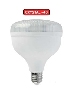 HOROZ CRYSTAL 40 40W KRİSTAL LED AMPUL BEYAZ 6400K TEZGAH AYDINLATMA