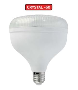 HOROZ CRYSTAL 50 50W KRİSTAL LED AMPUL BEYAZ 6400K TEZGAH AYDINLATMA