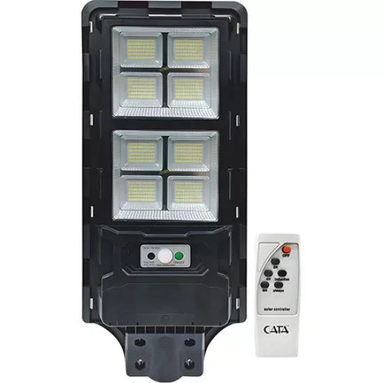 CATA SUPERNOVA 250W SOLAR SOKAK ARMATÜRÜ KUMANDALI SENSÖRLÜ	
