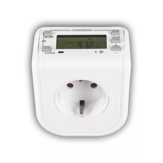 CATA CT-9182 PRİZ TİPİ DİJİTAL ZAMAN SAATİ TIMER ZAMANLAYICI