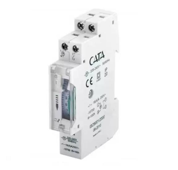 CATA CT-9184 OTOMAT TİPİ ZAMAN SAATİ 3500W 48 ON/OFF PROGRAMS TIMER