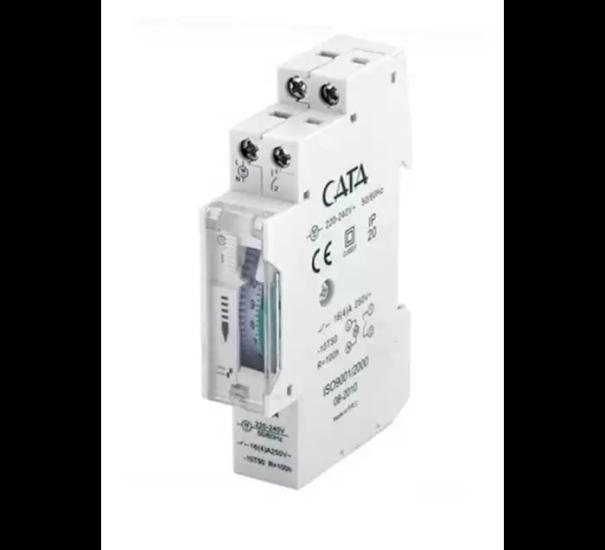 CATA CT-9184 OTOMAT TİPİ ZAMAN SAATİ 3500W 48 ON/OFF PROGRAMS TIMER