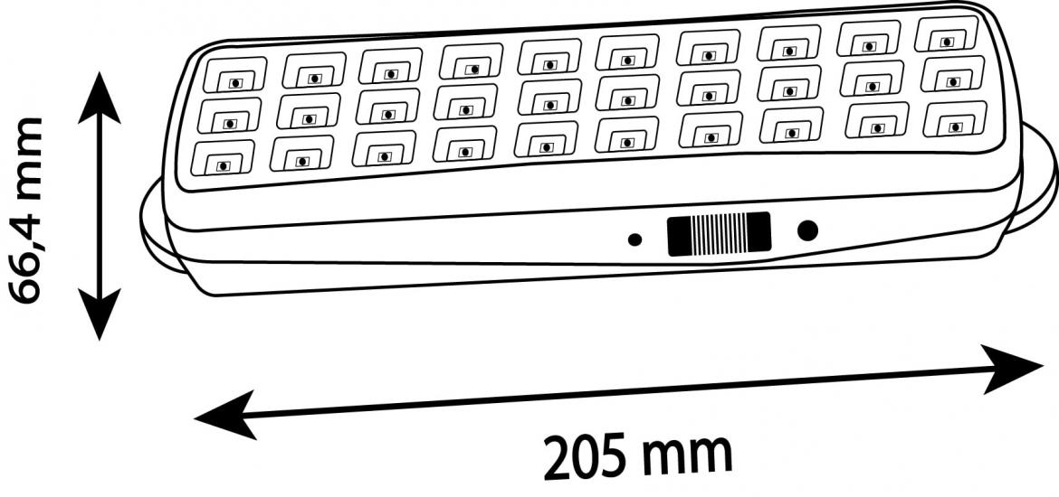 Noas Datça 30 Ledli Işıldak