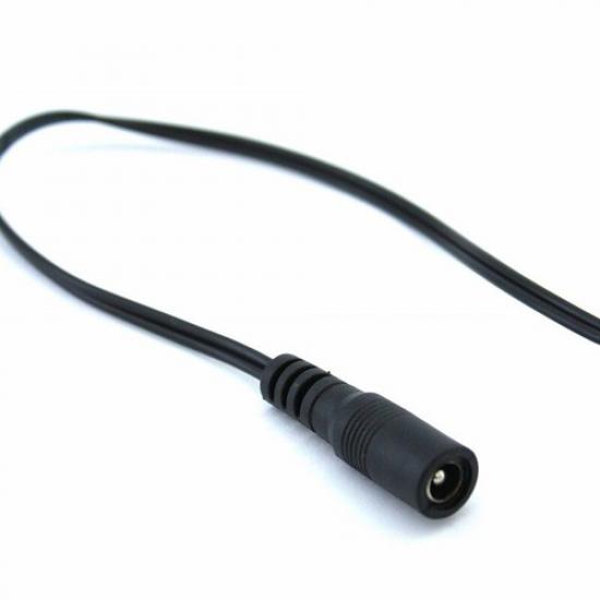  10 ADET X 5.5X2.1MM F KABLO ADAPTÖR SOKETİ KABLOLU DİŞİ