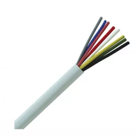 DT8 DİAFON KABLOSU BAKIR SESLİ VE GÖRÜNTÜLÜ ZİL KABLOSU (1 METRE)