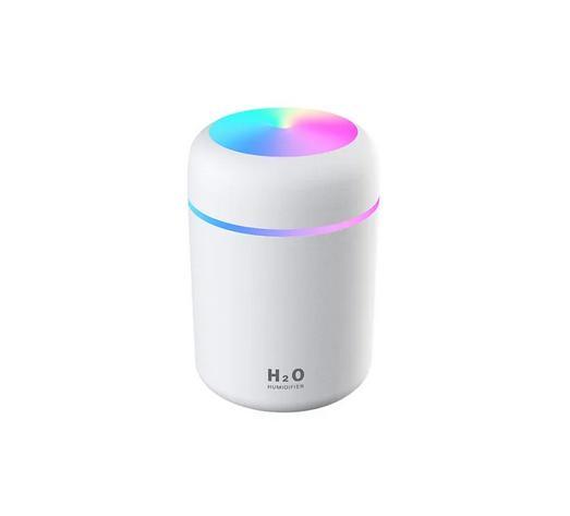 USB ULTRASONİK HAVA NEMLENDİRİCİ RGB LED GECE LAMBALI BUHAR MAKİNESİ