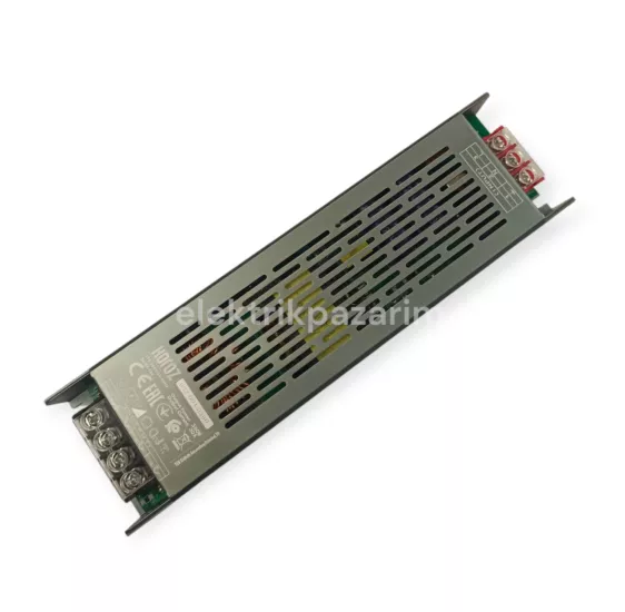 HOROZ VEGA 360 12 VOLT 30 AMPER LED TRAFOSU SLIM 12V 30A METAL KASA ADAPTÖR