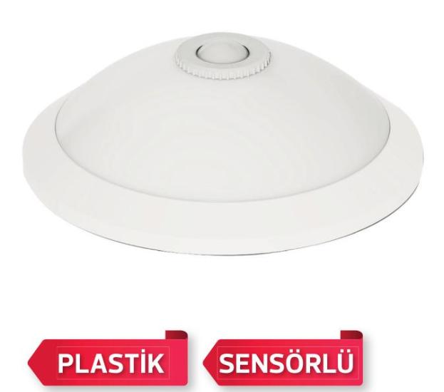 HOROZ HAREKET SENSÖRLÜ TAVAN ARMATÜRÜ 2XE27 DUYLU 400-001-112 