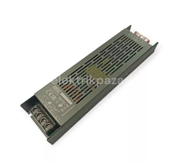 HOROZ VEGA 360 12 VOLT 30 AMPER LED TRAFOSU SLIM 12V 30A METAL KASA ADAPTÖR