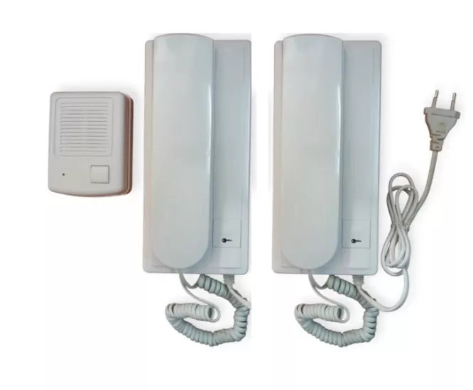 BOÇİ İKİLİ VİLLA SET KONUŞMALI ZİL SİSTEMİ TAK ÇALIŞTIR TRAFO GEREKTİRMEZ