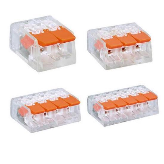 10 ADET X 3X4 MM KOMPAKT ÇOK AMAÇLI KLEMENS TTR KLEMENS