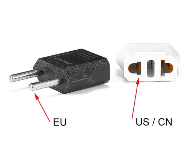 AMERİKAN FİŞ ÇEVİRİCİ ( IPHONE FİŞ ADAPTÖR)-FİŞ UZATICI 