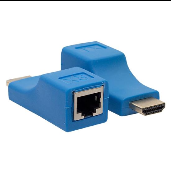 4K HDMI EXTENDER 30 METRE HDMI CAT6 RJ45 UZATMA