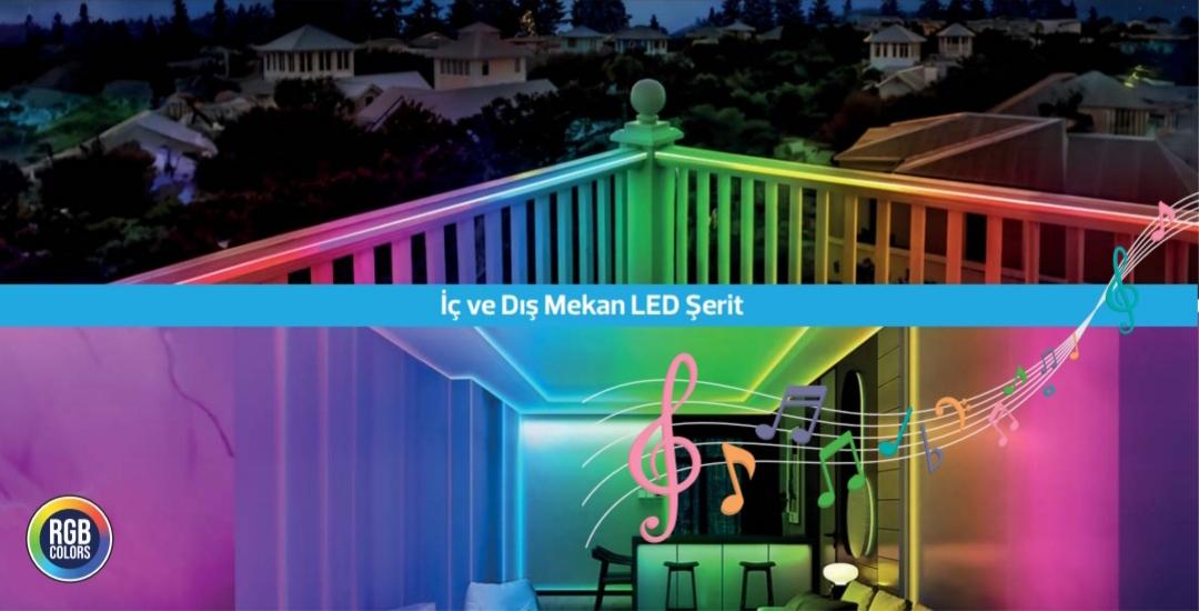 HOROZ CAPITAL-5 RGB NEON SMART KİT RGB NEON LED 5 METRE SET