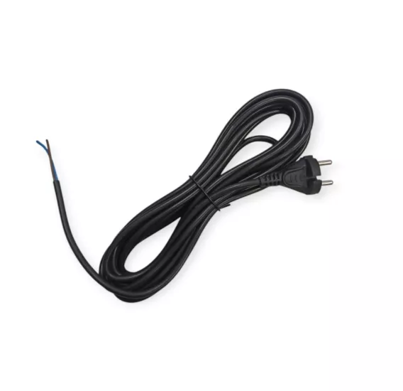 ELEKTRİKLİ SÜPÜRGE FİŞİ HAZIR BASKILI 5 METRE