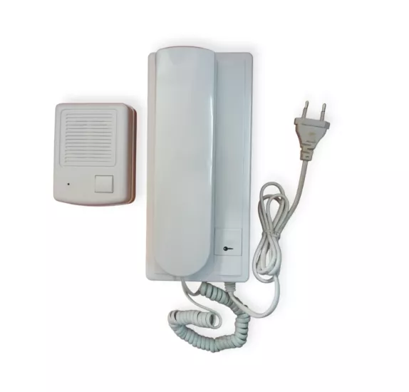 BOÇİ TEKLİ VİLLA SET KONUŞMALI ZİL SİSTEMİ TAK ÇALIŞTIR TRAFO GEREKTİRMEZ