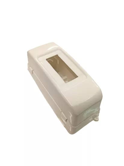 TEKLİ SİGORTA KUTUSU (1-2Lİ) İKİLİ VİDASIZ KOLAY MONTAJ