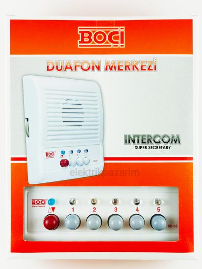 BOÇİ  5 Lİ DİAFON MERKEZ BEŞLİ ÇAYCI DİAFON MERKEZİ