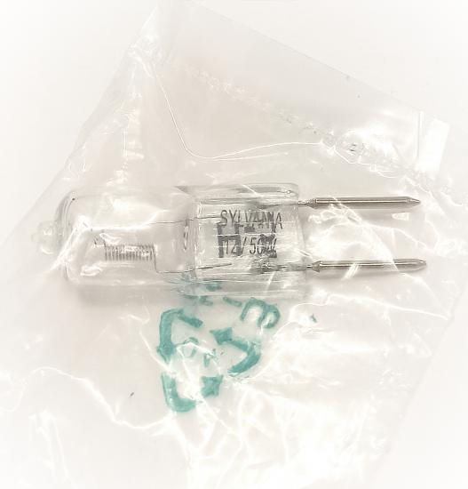 64440 HALOSTAR 50W 12V GY6.35 NEWLEC (SYLVANIA) HALOGEN CAPSULE