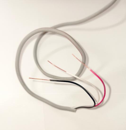 1X2X0.40 1ÇİFT TELEFON KABLOSU BAKIR 10 METRE