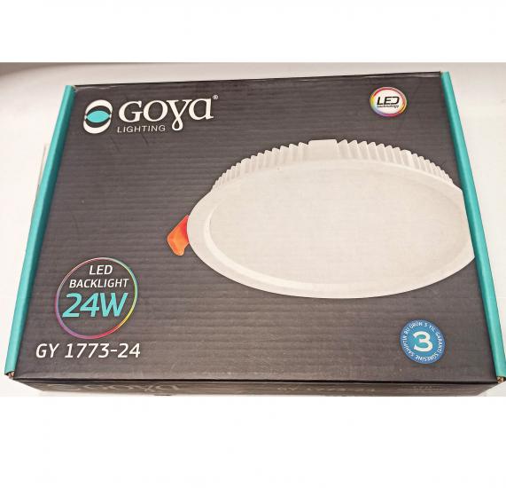 GOYA GY1773-24 24W BACKLIGHT SAMSUNG LED PANEL BEYAZ IŞIK 6500K