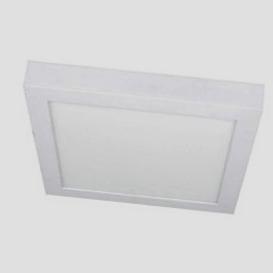 24W SIVA ÜSTÜ KARE PANEL LED 6500K
